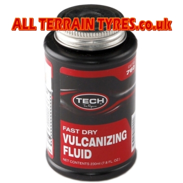Tech 760 Fast Dry Vulcanising Solution (235ml) - Click Image to Close
